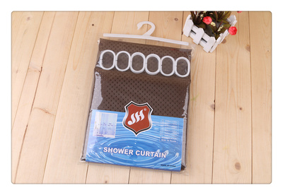 嘉豪日用 時尚新款浴室用防霉加厚防水浴簾